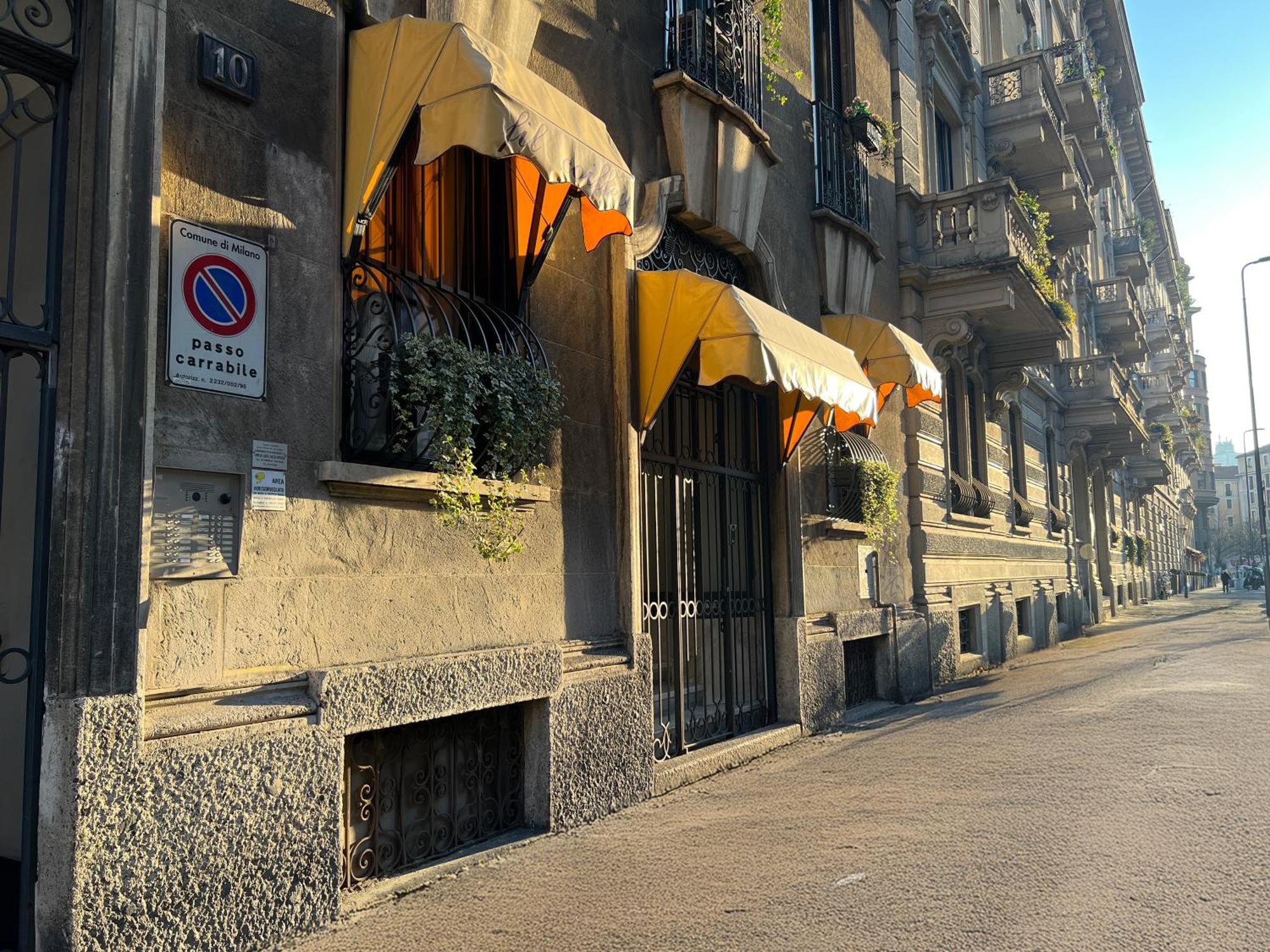 Mercadante Suite Central City Milano Eksteriør billede